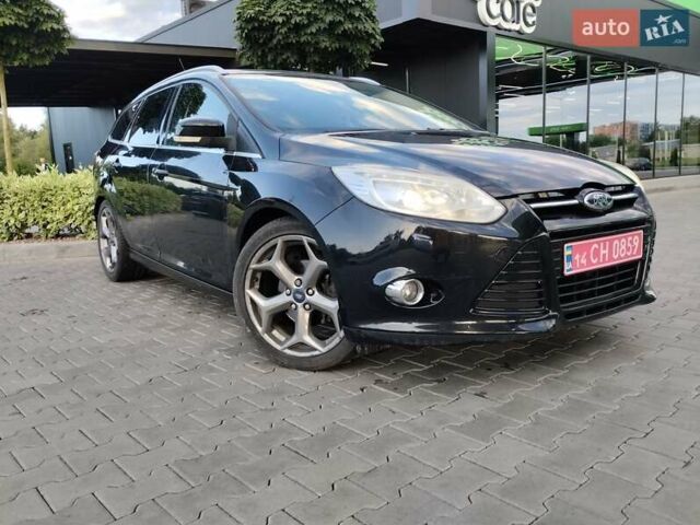 Черный Форд Фокус, объемом двигателя 1.6 л и пробегом 179 тыс. км за 8600 $, фото 40 на Automoto.ua
