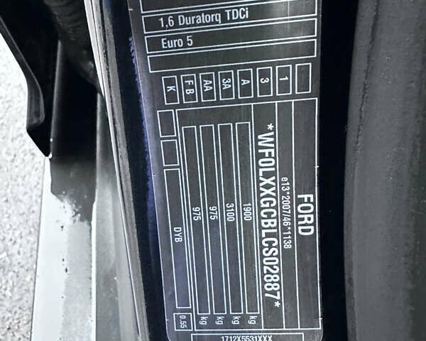 Чорний Форд Фокус, об'ємом двигуна 1.6 л та пробігом 269 тис. км за 6950 $, фото 31 на Automoto.ua