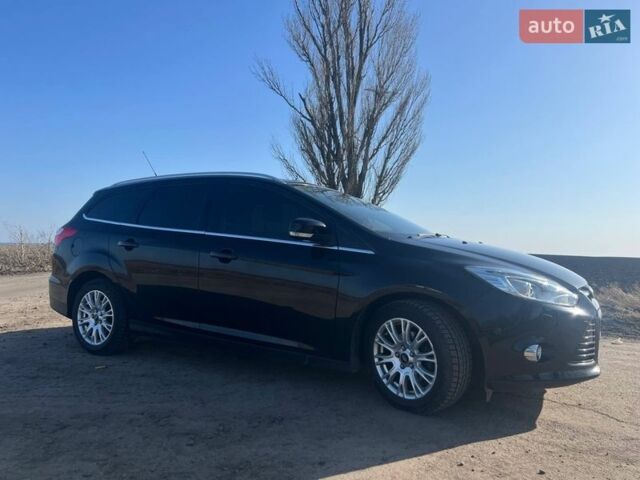 Чорний Форд Фокус, об'ємом двигуна 1.56 л та пробігом 292 тис. км за 7500 $, фото 11 на Automoto.ua