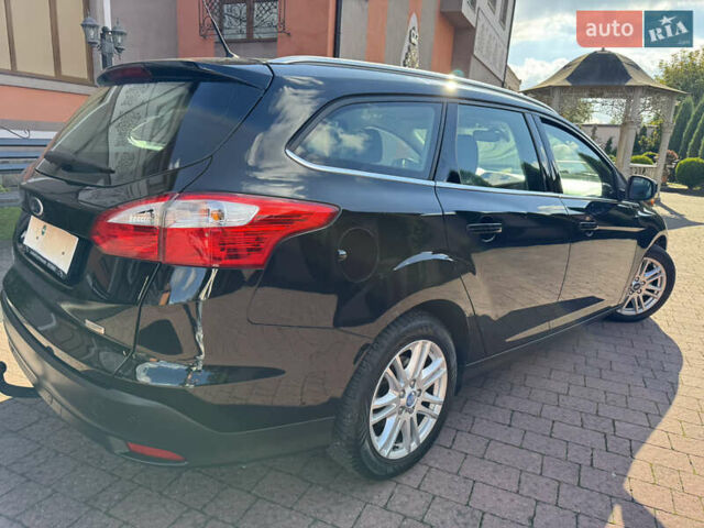 Чорний Форд Фокус, об'ємом двигуна 1.6 л та пробігом 227 тис. км за 8299 $, фото 71 на Automoto.ua