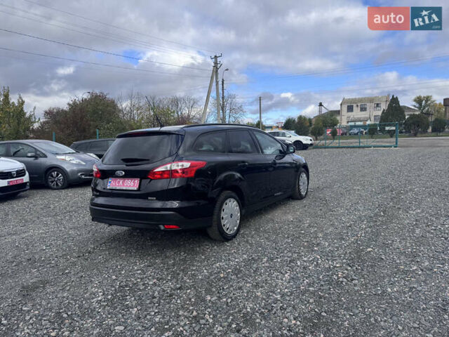 Черный Форд Фокус, объемом двигателя 1.6 л и пробегом 195 тыс. км за 7590 $, фото 20 на Automoto.ua