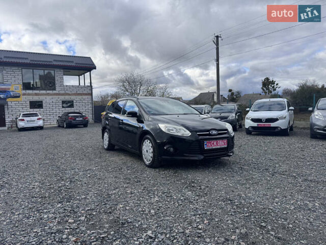 Черный Форд Фокус, объемом двигателя 1.6 л и пробегом 195 тыс. км за 7590 $, фото 4 на Automoto.ua