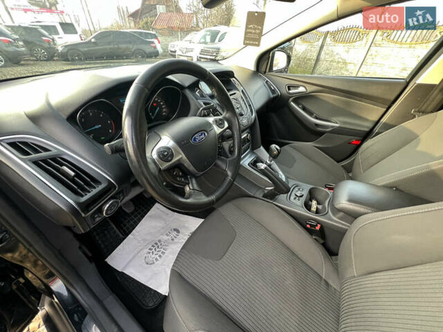 Черный Форд Фокус, объемом двигателя 1.6 л и пробегом 267 тыс. км за 7700 $, фото 22 на Automoto.ua