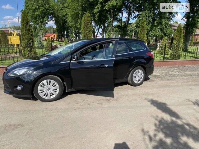 Черный Форд Фокус, объемом двигателя 1.6 л и пробегом 300 тыс. км за 7100 $, фото 8 на Automoto.ua