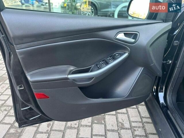 Черный Форд Фокус, объемом двигателя 1.6 л и пробегом 227 тыс. км за 8499 $, фото 30 на Automoto.ua