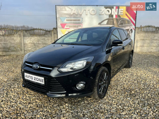 Черный Форд Фокус, объемом двигателя 1.6 л и пробегом 267 тыс. км за 7700 $, фото 2 на Automoto.ua