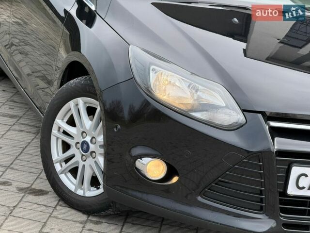 Черный Форд Фокус, объемом двигателя 1.6 л и пробегом 227 тыс. км за 8300 $, фото 16 на Automoto.ua