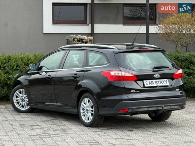 Черный Форд Фокус, объемом двигателя 1.6 л и пробегом 227 тыс. км за 8300 $, фото 19 на Automoto.ua