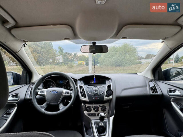 Чорний Форд Фокус, об'ємом двигуна 1.6 л та пробігом 311 тис. км за 6600 $, фото 11 на Automoto.ua