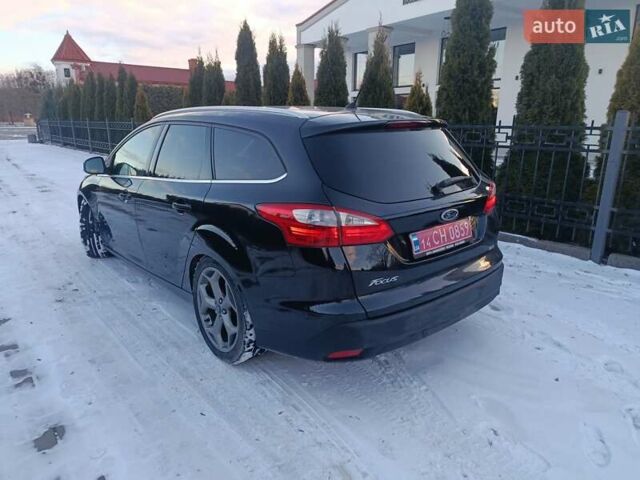 Черный Форд Фокус, объемом двигателя 1.6 л и пробегом 182 тыс. км за 8200 $, фото 39 на Automoto.ua