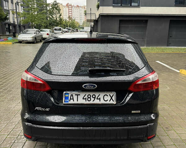 Чорний Форд Фокус, об'ємом двигуна 1.6 л та пробігом 250 тис. км за 6900 $, фото 3 на Automoto.ua