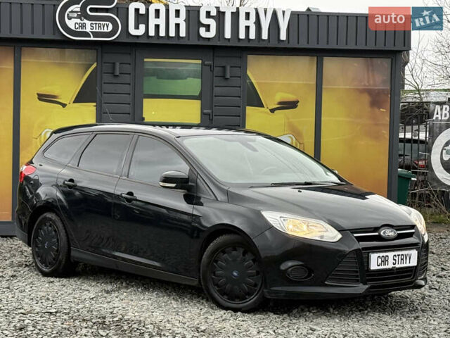 Чорний Форд Фокус, об'ємом двигуна 1.6 л та пробігом 249 тис. км за 7200 $, фото 7 на Automoto.ua