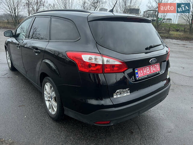Черный Форд Фокус, объемом двигателя 1.6 л и пробегом 180 тыс. км за 7400 $, фото 3 на Automoto.ua