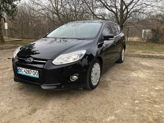 Черный Форд Фокус, объемом двигателя 1.6 л и пробегом 214 тыс. км за 7799 $, фото 3 на Automoto.ua