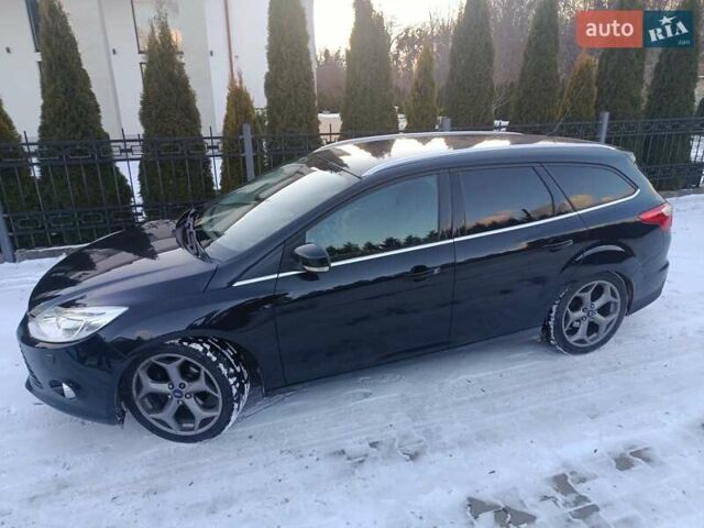 Черный Форд Фокус, объемом двигателя 1.6 л и пробегом 182 тыс. км за 8200 $, фото 27 на Automoto.ua