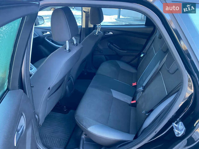 Чорний Форд Фокус, об'ємом двигуна 2 л та пробігом 233 тис. км за 8200 $, фото 15 на Automoto.ua