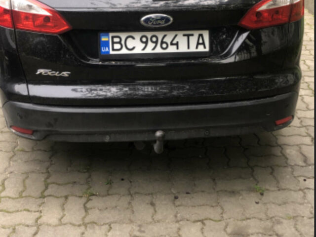 Чорний Форд Фокус, об'ємом двигуна 1.6 л та пробігом 214 тис. км за 8200 $, фото 2 на Automoto.ua