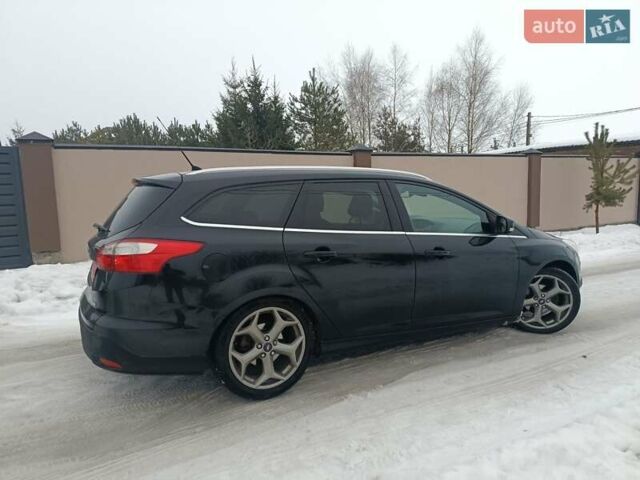 Черный Форд Фокус, объемом двигателя 1.6 л и пробегом 182 тыс. км за 8200 $, фото 2 на Automoto.ua