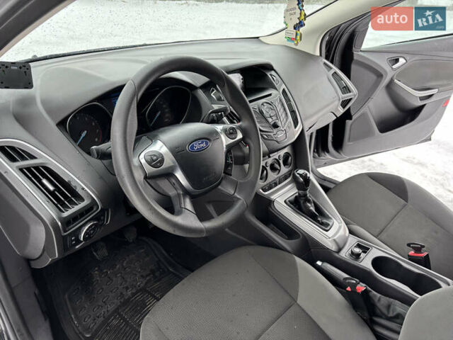 Чорний Форд Фокус, об'ємом двигуна 1.6 л та пробігом 183 тис. км за 7400 $, фото 24 на Automoto.ua
