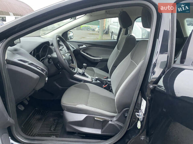 Чорний Форд Фокус, об'ємом двигуна 1.6 л та пробігом 225 тис. км за 7790 $, фото 22 на Automoto.ua