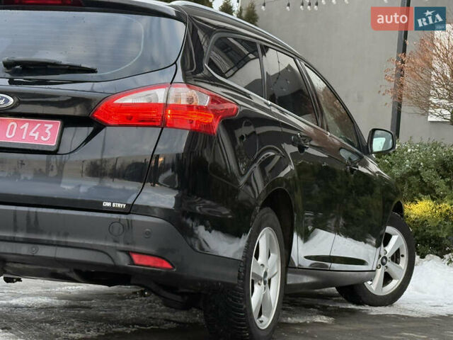 Черный Форд Фокус, объемом двигателя 1.6 л и пробегом 233 тыс. км за 8300 $, фото 17 на Automoto.ua