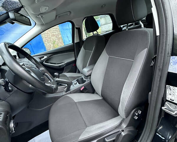 Чорний Форд Фокус, об'ємом двигуна 1.6 л та пробігом 269 тис. км за 6950 $, фото 10 на Automoto.ua