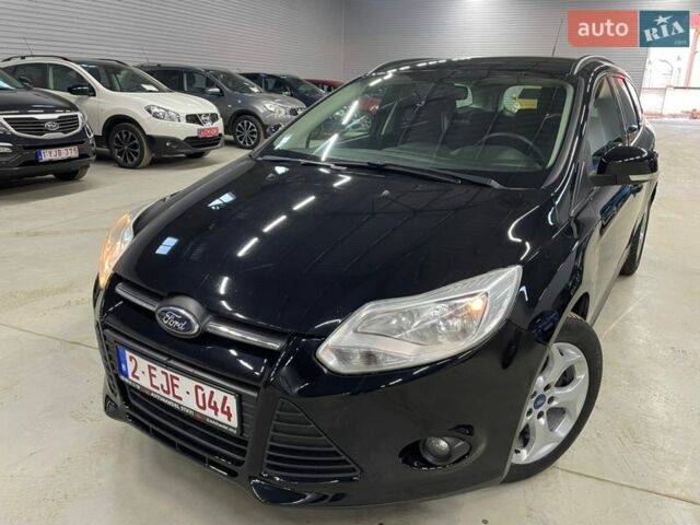 Черный Форд Фокус, объемом двигателя 1.6 л и пробегом 213 тыс. км за 7900 $, фото 22 на Automoto.ua