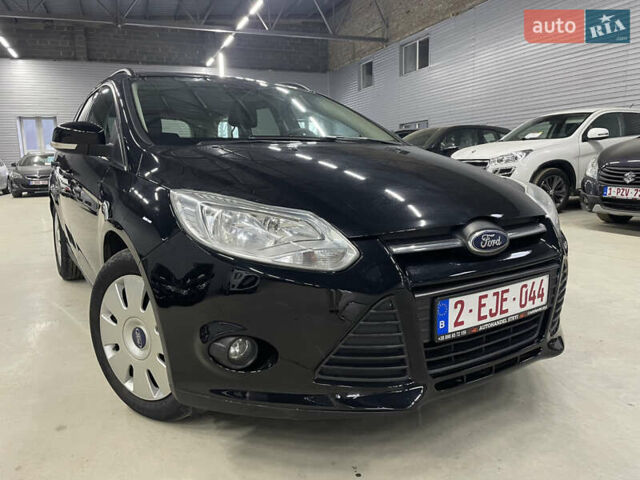 Чорний Форд Фокус, об'ємом двигуна 1.6 л та пробігом 212 тис. км за 7950 $, фото 7 на Automoto.ua