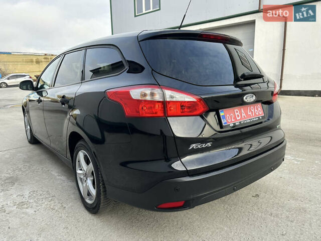 Чорний Форд Фокус, об'ємом двигуна 1.6 л та пробігом 224 тис. км за 7500 $, фото 11 на Automoto.ua