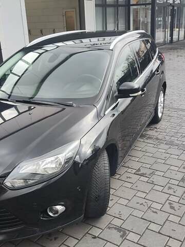 Чорний Форд Фокус, об'ємом двигуна 1.56 л та пробігом 221 тис. км за 7800 $, фото 2 на Automoto.ua