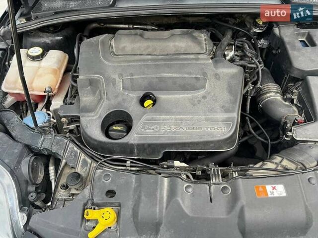 Черный Форд Фокус, объемом двигателя 2 л и пробегом 171 тыс. км за 8700 $, фото 19 на Automoto.ua