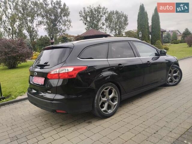Чорний Форд Фокус, об'ємом двигуна 1.6 л та пробігом 181 тис. км за 8500 $, фото 35 на Automoto.ua
