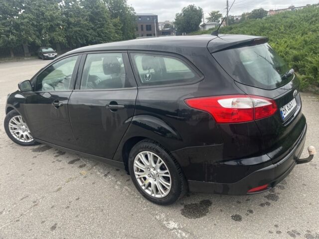 Чорний Форд Фокус, об'ємом двигуна 1.6 л та пробігом 180 тис. км за 6900 $, фото 11 на Automoto.ua