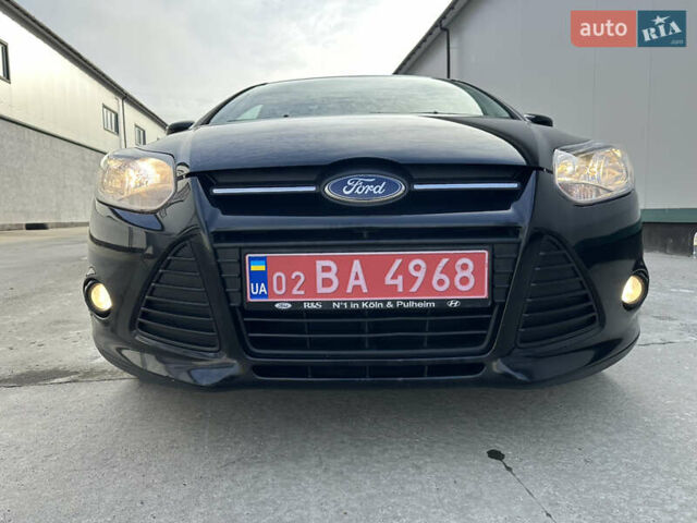 Чорний Форд Фокус, об'ємом двигуна 1.6 л та пробігом 224 тис. км за 7500 $, фото 30 на Automoto.ua