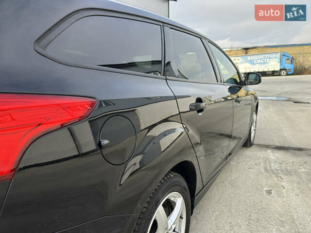 Чорний Форд Фокус, об'ємом двигуна 1.6 л та пробігом 224 тис. км за 7500 $, фото 22 на Automoto.ua