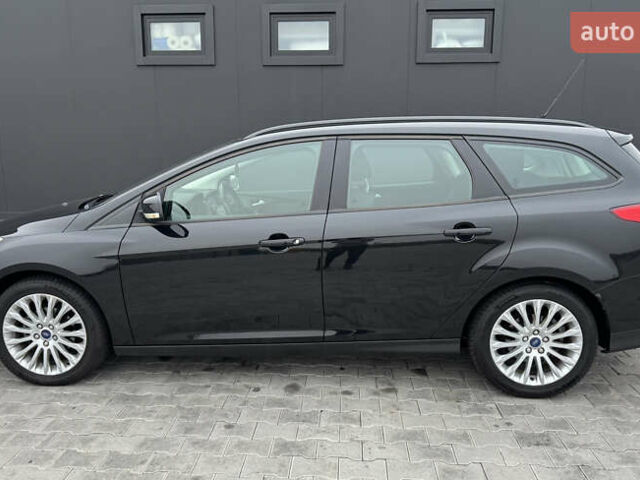 Чорний Форд Фокус, об'ємом двигуна 1.6 л та пробігом 188 тис. км за 7850 $, фото 4 на Automoto.ua