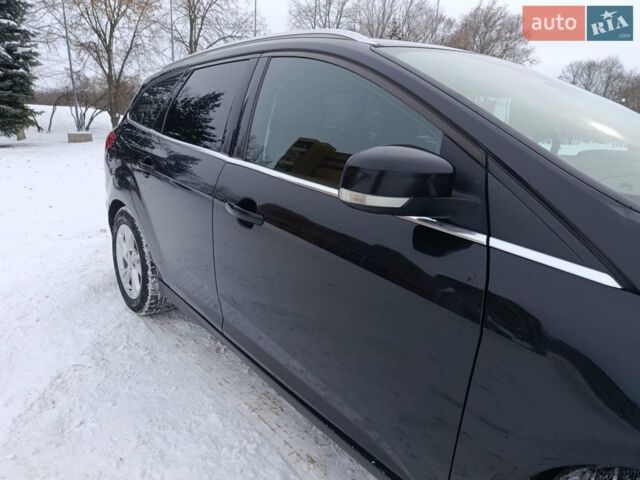Черный Форд Фокус, объемом двигателя 1.56 л и пробегом 340 тыс. км за 5500 $, фото 4 на Automoto.ua