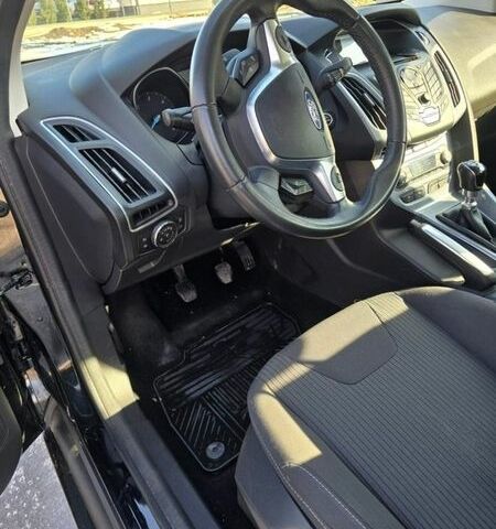 Чорний Форд Фокус, об'ємом двигуна 1.6 л та пробігом 224 тис. км за 7600 $, фото 12 на Automoto.ua