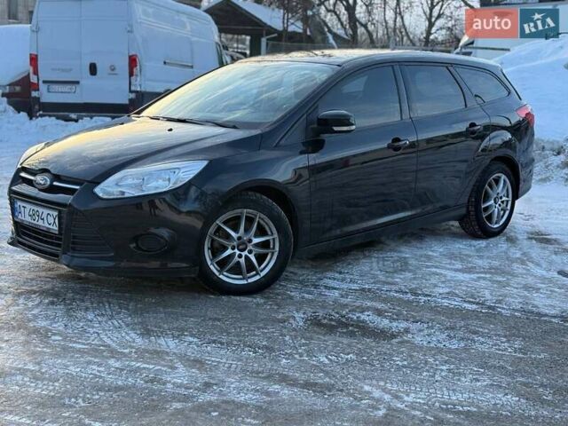 Черный Форд Фокус, объемом двигателя 1.56 л и пробегом 258 тыс. км за 6700 $, фото 5 на Automoto.ua