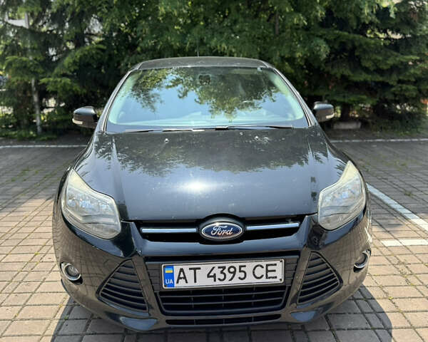 Черный Форд Фокус, объемом двигателя 1.6 л и пробегом 239 тыс. км за 8200 $, фото 1 на Automoto.ua