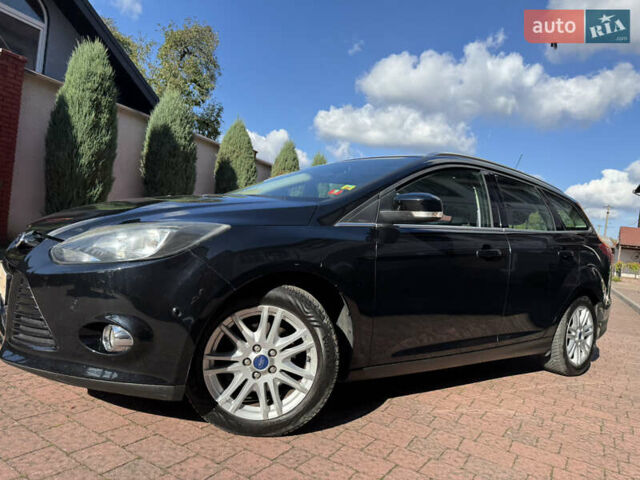 Чорний Форд Фокус, об'ємом двигуна 1.6 л та пробігом 227 тис. км за 8299 $, фото 88 на Automoto.ua