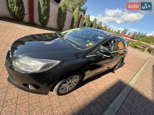 Чорний Форд Фокус, об'ємом двигуна 1.6 л та пробігом 227 тис. км за 8299 $, фото 113 на Automoto.ua