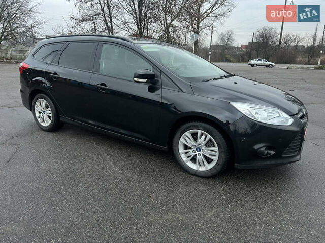 Черный Форд Фокус, объемом двигателя 1.6 л и пробегом 180 тыс. км за 7400 $, фото 7 на Automoto.ua