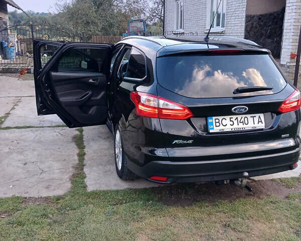 Черный Форд Фокус, объемом двигателя 1.56 л и пробегом 240 тыс. км за 7700 $, фото 6 на Automoto.ua