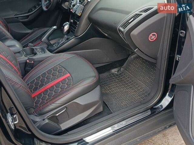 Черный Форд Фокус, объемом двигателя 2 л и пробегом 273 тыс. км за 8200 $, фото 22 на Automoto.ua