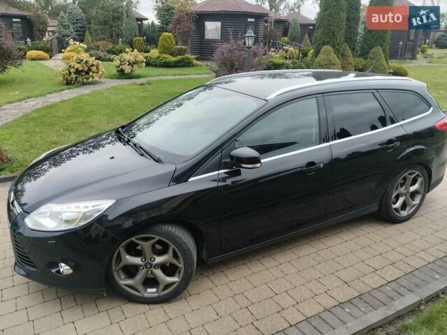 Чорний Форд Фокус, об'ємом двигуна 1.6 л та пробігом 181 тис. км за 8500 $, фото 7 на Automoto.ua
