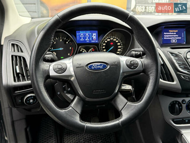 Чорний Форд Фокус, об'ємом двигуна 1.6 л та пробігом 249 тис. км за 7200 $, фото 38 на Automoto.ua