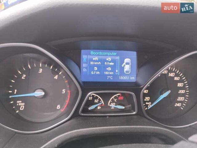 Чорний Форд Фокус, об'ємом двигуна 1.6 л та пробігом 181 тис. км за 8500 $, фото 43 на Automoto.ua