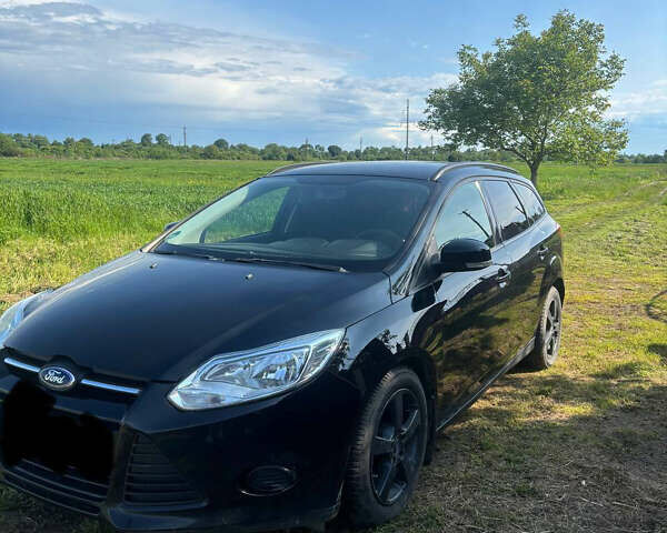 Черный Форд Фокус, объемом двигателя 1.6 л и пробегом 254 тыс. км за 7500 $, фото 1 на Automoto.ua
