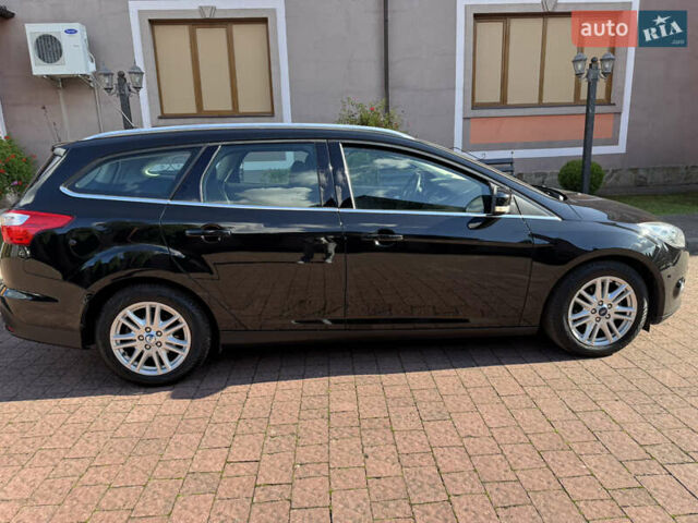 Чорний Форд Фокус, об'ємом двигуна 1.6 л та пробігом 227 тис. км за 8299 $, фото 99 на Automoto.ua
